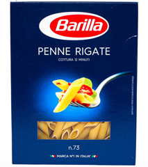 Изображение Мак изделия Penne Rigate Перья Barilla 450г