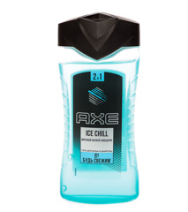 Изображение Axeель д/душа 250 мл ice chill {12}
