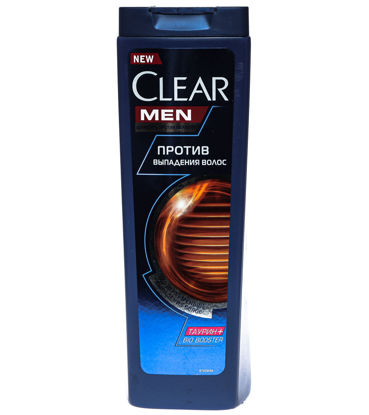 Изображение Clear шампунь д/волос 400 мл защита от выпадения (муж)