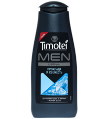Изображение Шампунь прохлада и свежесть Timotei Men 400мл