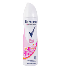 Изображение Дезодорант REXONA Яркий букет 150мл