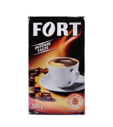 Изображение Кофе молотый Fort 500г брикет