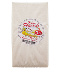Изображение 1244 Масло 72,6% Вкус детства Крестьянское фас 350г