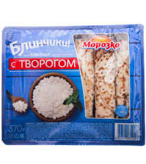 Изображение 2428 Блинчики Морозко творог 370гр