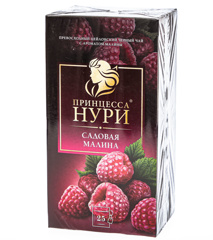 Изображение 2564 Чай черн. Принцесса НУРИ Малина 25пак.
