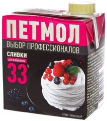 Изображение 2612 Петмол Крем сливочный ультрапаст. 33% 500г