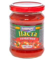Изображение 3105 ГЛАВПРОДУКТ Паста томат."Томатный рай" с/б 270г*12