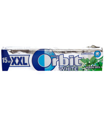 Изображение 3708 Жев. рез. "ORBIT" XXL Нежная мята 400/20