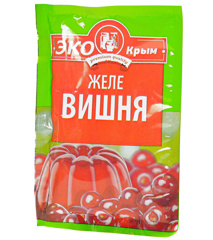 Изображение 3721 Желе Вишня "ЭКОКрым" 30г