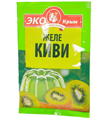 Изображение 3745 Желе Киви "ЭКОКрым"  30г