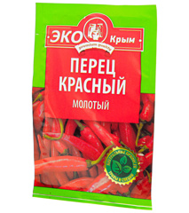 Изображение 3769 Перец красный молотый "ЭКОКрым" 10г
