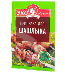 Изображение 3851 Приправа для Шашлыка "ЭКОКрым" 15г