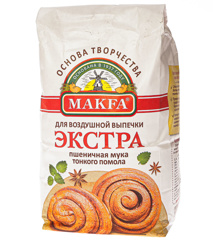 Изображение 4292 Мука пшеничная Макфа Экстра 2кг