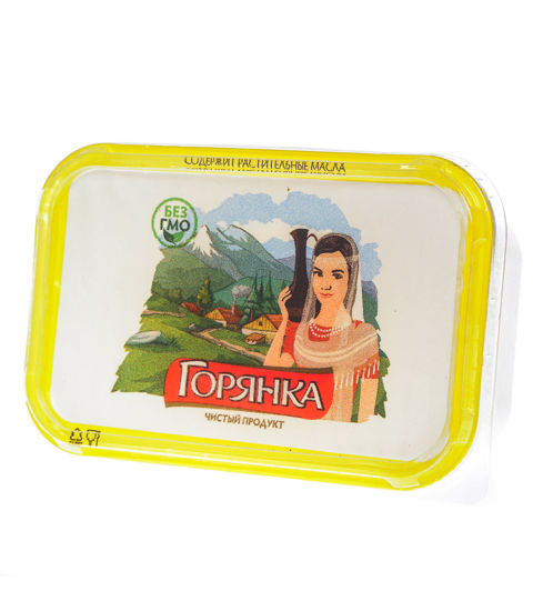 Изображение 4978 ТВОРОГ МСП ГОРЯНКА 18%  400 ГР ПО ТЕХ.ТВОРОГА контейнер