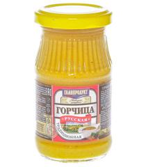 Изображение 6090 ГЛАВПРОДУКТ Горчица "Русская"ст/б 170г*15