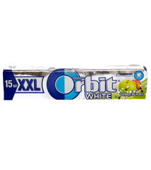 Изображение 6613 Жев.рез. Орбит XXL Сочное яблоко 20,4г