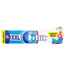 Изображение 6625 Жев.рез. Орбит XXL Сладкая мята 20,4г