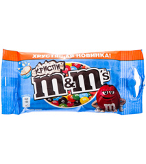 Изображение 8691 Драже M&Ms Криспи 36г