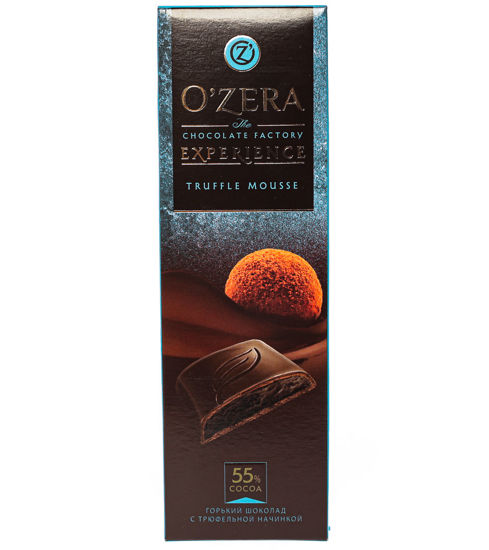 Изображение 9257 Шоколад O Zera горький с нач.Truffle mousse 93г