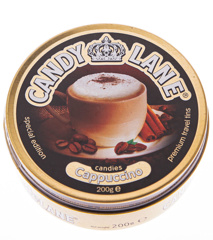Изображение CANDY LANE леденцы капучино 200г
