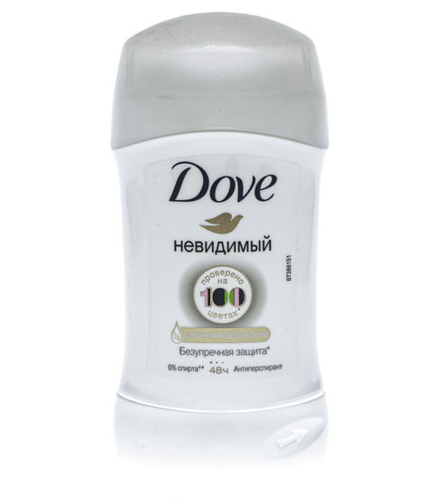 Изображение Dove дезодорант-стик 40 мл невидимый (жен)