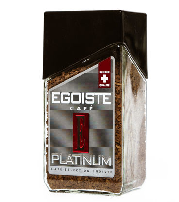 Изображение EGOISTE Platinum Кофе субл. растворимый ст/б 100гр/9
