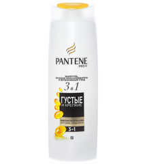 Изображение PANTENE  3в1 Густые и крепкие 360мл*6