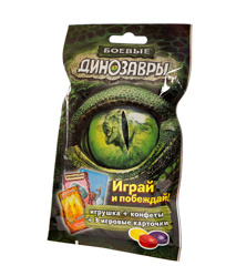 Изображение Боевые динозавры игровой набор, пакет