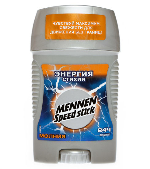 Изображение Дезодорант Mennen SS стик Молния 60г