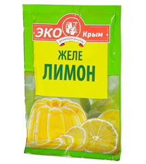 Изображение Желе Лимон "ЭКОКрым" 30г
