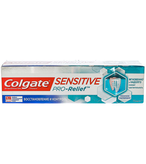 Изображение Зуб.паста Colgate Sens Pro-Relief Восст/Контроль 75мл
