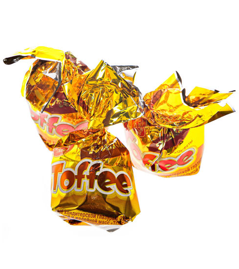 Изображение Конфеты вес TOFFEE Premio Коасный Октябрь