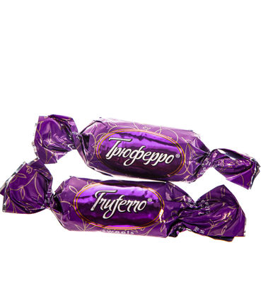 Изображение Конфеты Трюферро вкус шоколада с кремовым корпусомлаз Би Энд Би кг