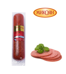 Изображение Коньячный сервелат в/к 1с термо ММК (031379)