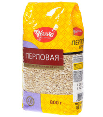 Изображение Крупа перловая "Увелка" 800г