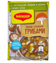 Изображение МАГГИ БульонЛеснГрибамиКубик 34х72г, 360 дней