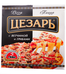 Изображение Пицца ветчинарибыЦезарь/пицца/ПКМ/420/4