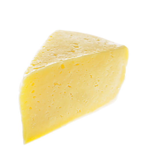 Изображение Сыр "Львиное сердце с ароматом топленого молока" 45%, вес. круг, ТМ "Радость Вкуса"
