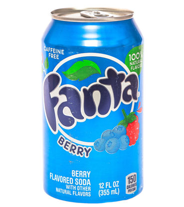 Изображение Фанта  напиток б/а ягодка Fanta Berry ж/б 0,355 л (12)