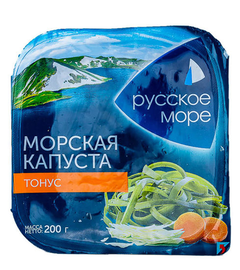 Изображение 9347 Морская капуста РМ маринованная "Тонус" , 200 гр