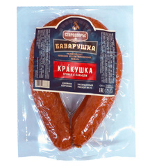 Изображение Кракушка пряная с сальцем колбаса п/к черева в/у ф/в 300г Штука Стародворье