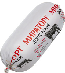 Изображение Докторская колб вар п/а 470г*6 (2,82 кг) МИРАТОРГ Короча