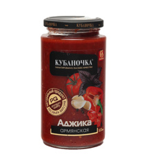 Изображение 3336 Аджика армянская острая Кубаночка 270г