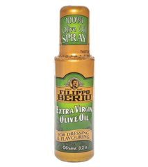 Изображение 7661 Масло оливковое нераф. Extra virgin "Filippo Berio" СПРЕЙ п/б 0,2л