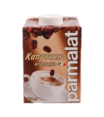 Изображение БЗМЖ 0696 КАПУЧЧИНО Мол.-коф.напиток 0.5л, Parmalat Edge, 6мес.