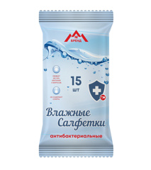 Изображение 1042 Салфетки влажные универсальные Бренд№1 15шт м/уп