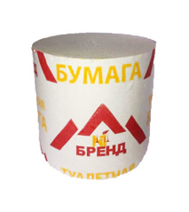 Изображение 0405 Бумага туалетная 1 рул 90х100 1 сл Бренд№1