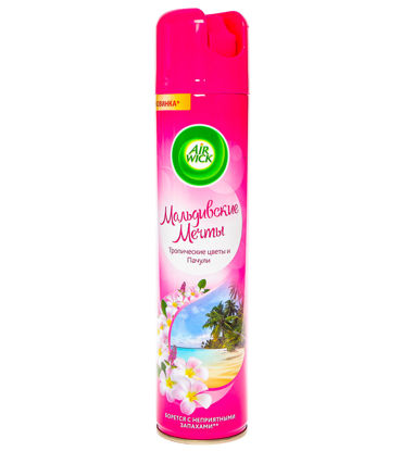 Изображение 3046 Airwick спрей-освежитель воздуха Мальдивские мечты (Тропические цветы и Пачули)