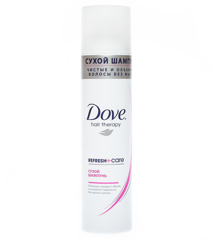 Изображение 6505 DOVE HAIR THERAPY УКРЕПЛЯЮЩИЙ СУХОЙ ШАМПУНЬ 6Х250МЛ