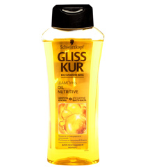 Изображение 9259 GLISS KUR Шампунь 400 мл Oil Nutritive